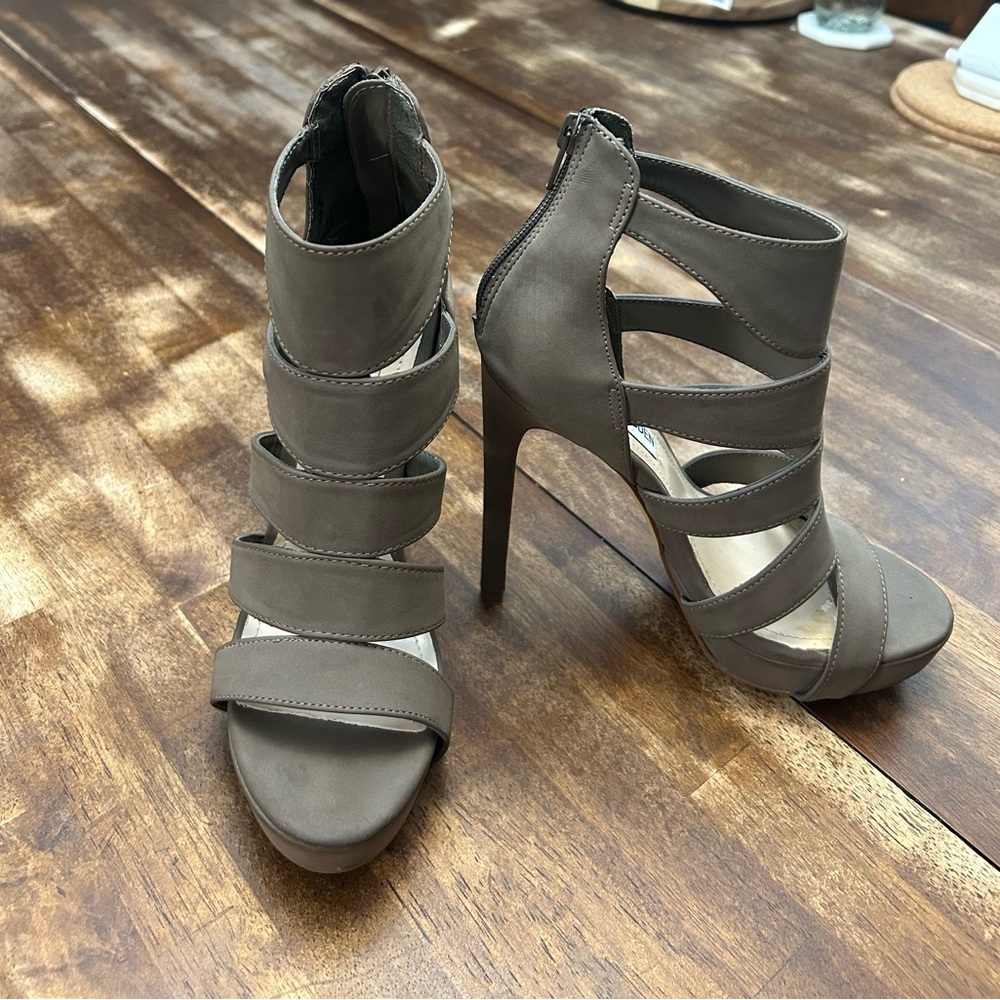 Steve Madden Sugaar Platform Stiletto Heels.